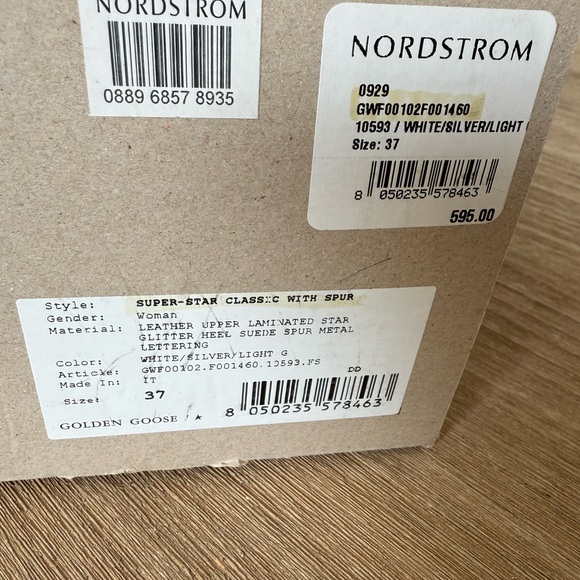 Golden Goose Super Star Low Top Sneakers - Picture 4 of 5